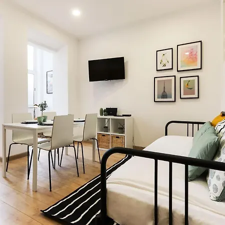 Typical By Homing Apartment Lisbon